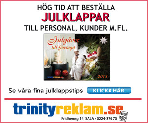 H�g tid att best�lla julklappar